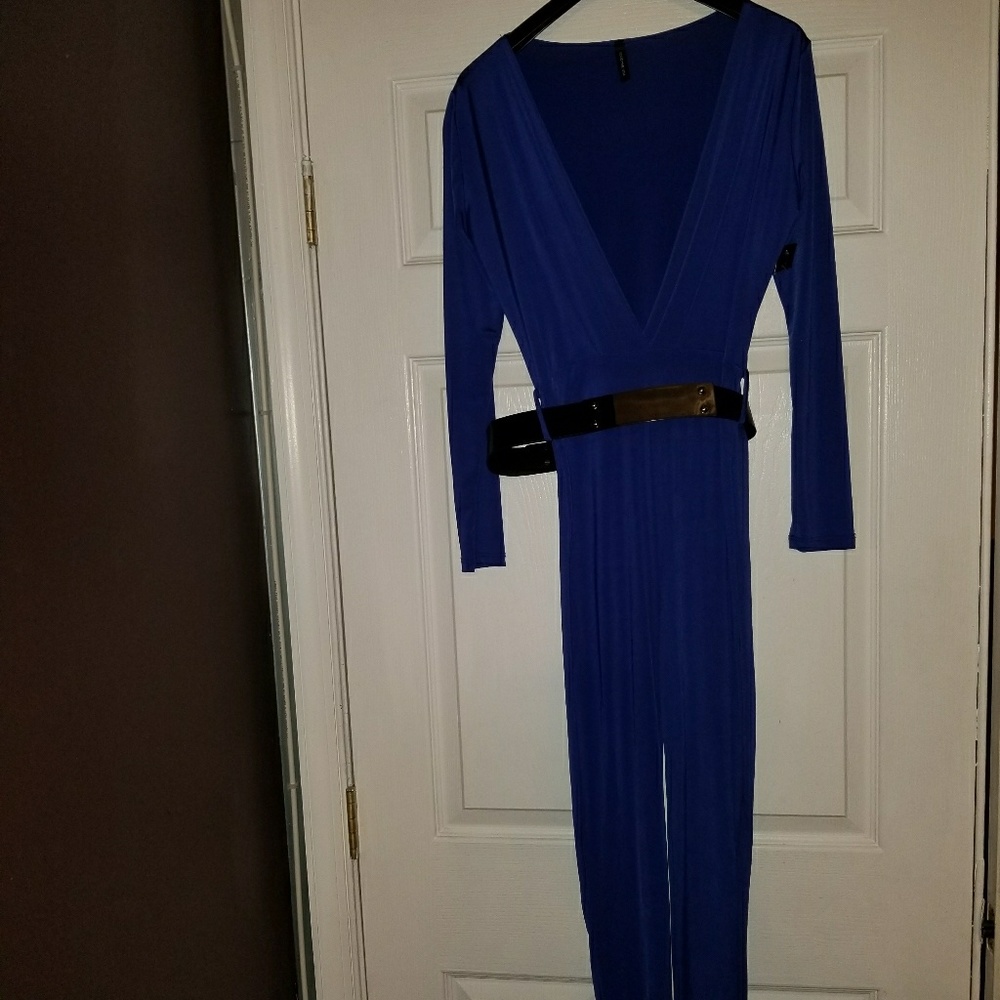Brand new long sleeve jumpsuit